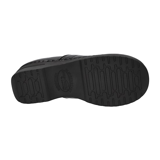 Easy Works By Easy Street Lead Womens Round Closed Toe Work Shoes