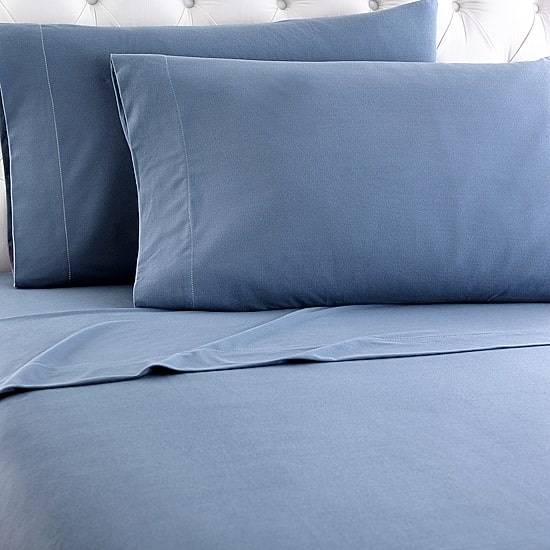 Shavel Micro Flannel Solid Sheet Set