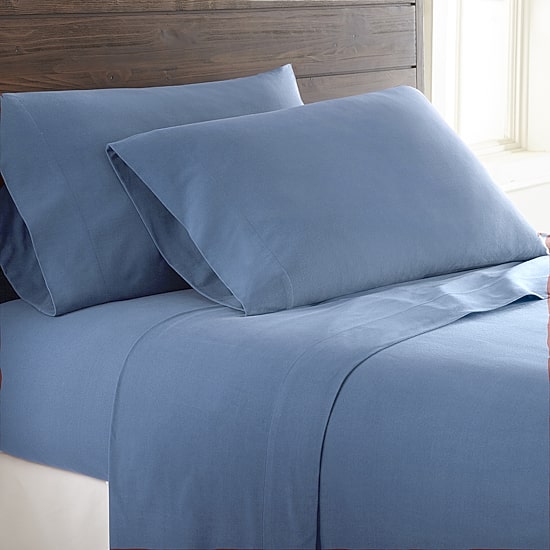 Shavel Micro Flannel Solid Sheet Set