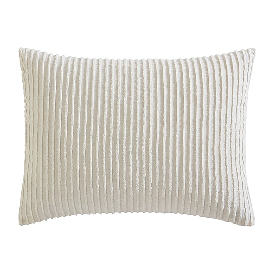 Beatrice Home Fashions Channel Chenille Standard Sham