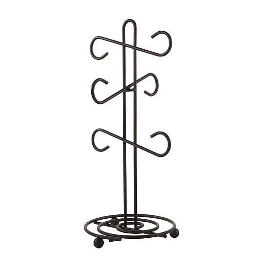 Spectrum Diversified Scroll Holder Mug Tree