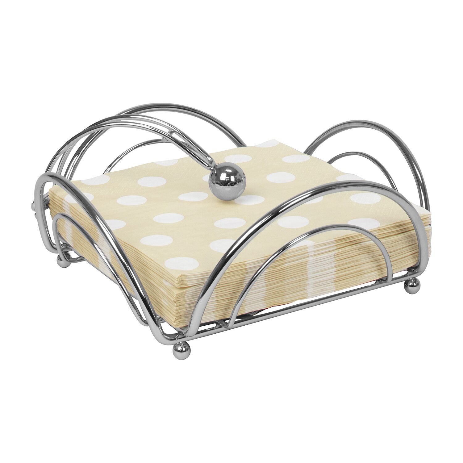 Spectrum Diversified Flowr Flat Napkin Holder