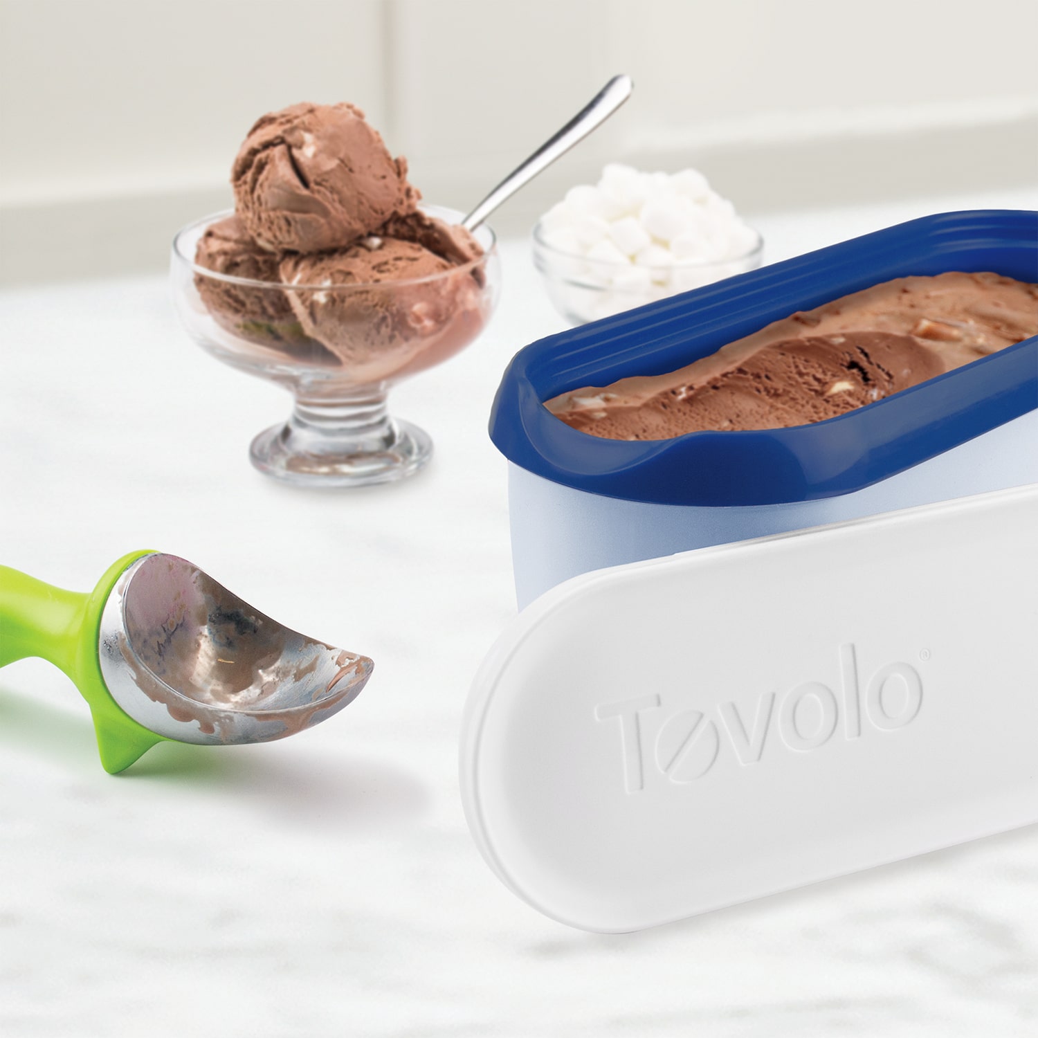 Tovolo Glide-A-Scoop Ice Cream Tub