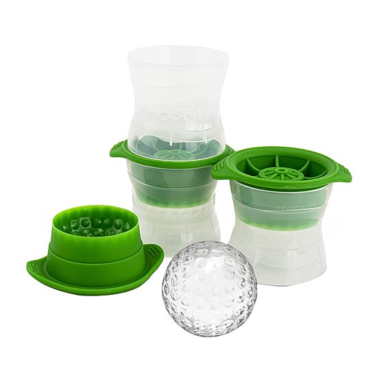 Tovolo Golf Ball 3-pc. Ice Mold