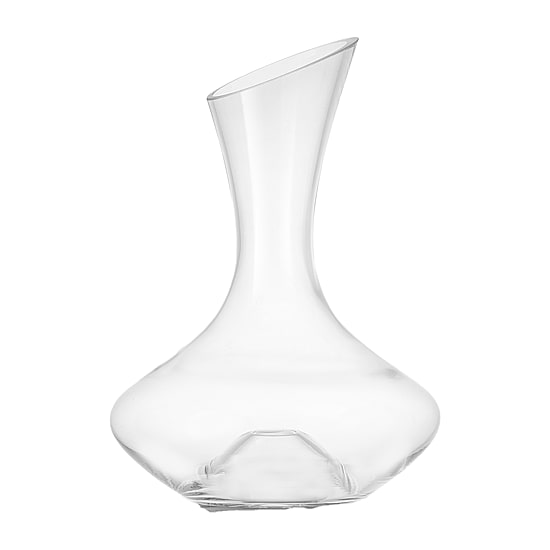 Joyjolt Lancia Crystal Wine - 40 Oz Decanter
