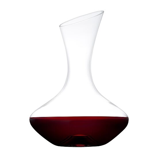 Joyjolt Lancia Crystal Wine - 54 Oz Lead Free Decanter
