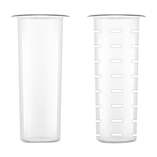 Joyjolt Glass Drink With Spigot; Ice Infuser; & Fruit Infuser - 1 Gallon Beverage Dispenser