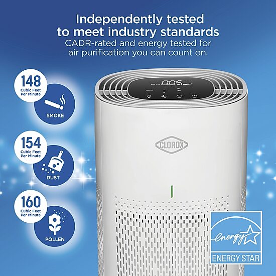 Clorox Medium Room Air Purifier