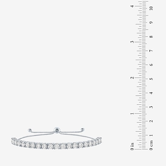 2 CT. T.W. or 3 CT.T.W. (G-H / SI2-I1) Lab-Grown Diamond Bolo Bracelet in 14K Gold