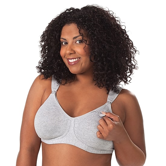 Leading Lady® The Vivien - Sport Wirefree Nursing Bra-4388