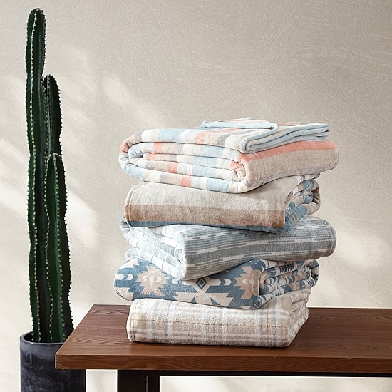Wrangler Dakota Ultra Soft Blanket