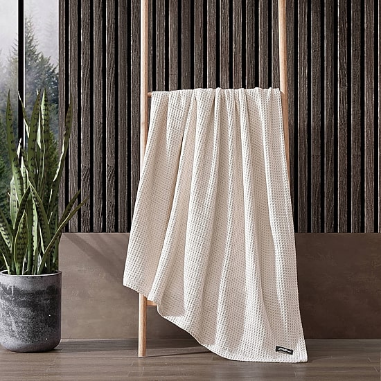Eddie Bauer Solid 100% Cotton Blanket