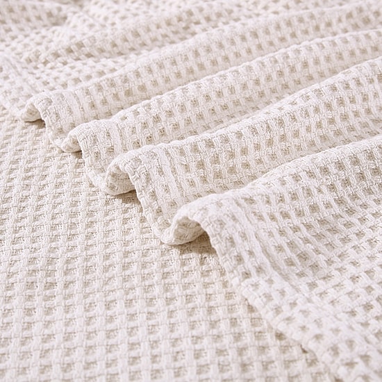 Eddie Bauer Solid 100% Cotton Blanket