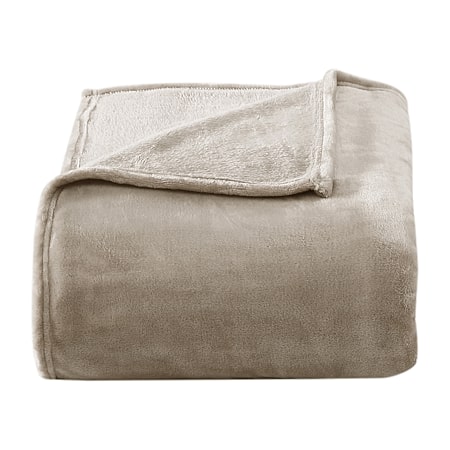Woolrich Burlington Soild Berber Brushed Blanket - JCPenney