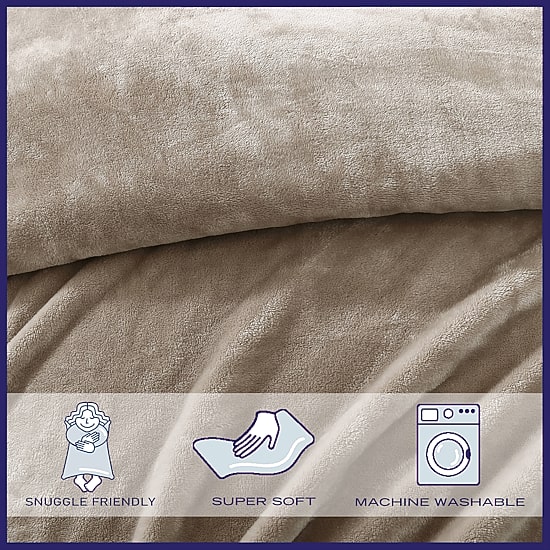 Poppy & Fritz Solid Ultra Soft Blanket