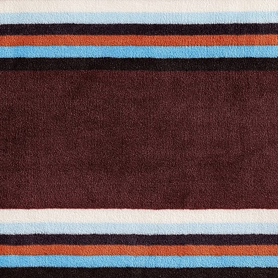Wrangler Western Saddle Stripe Ultra Soft Blanket