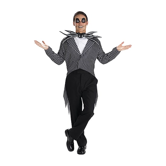 Mens Disney Jack Skellington Classic Nightmare Before Christmas Costume
