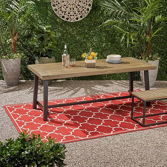 Carlisle Rectangular Dining Table