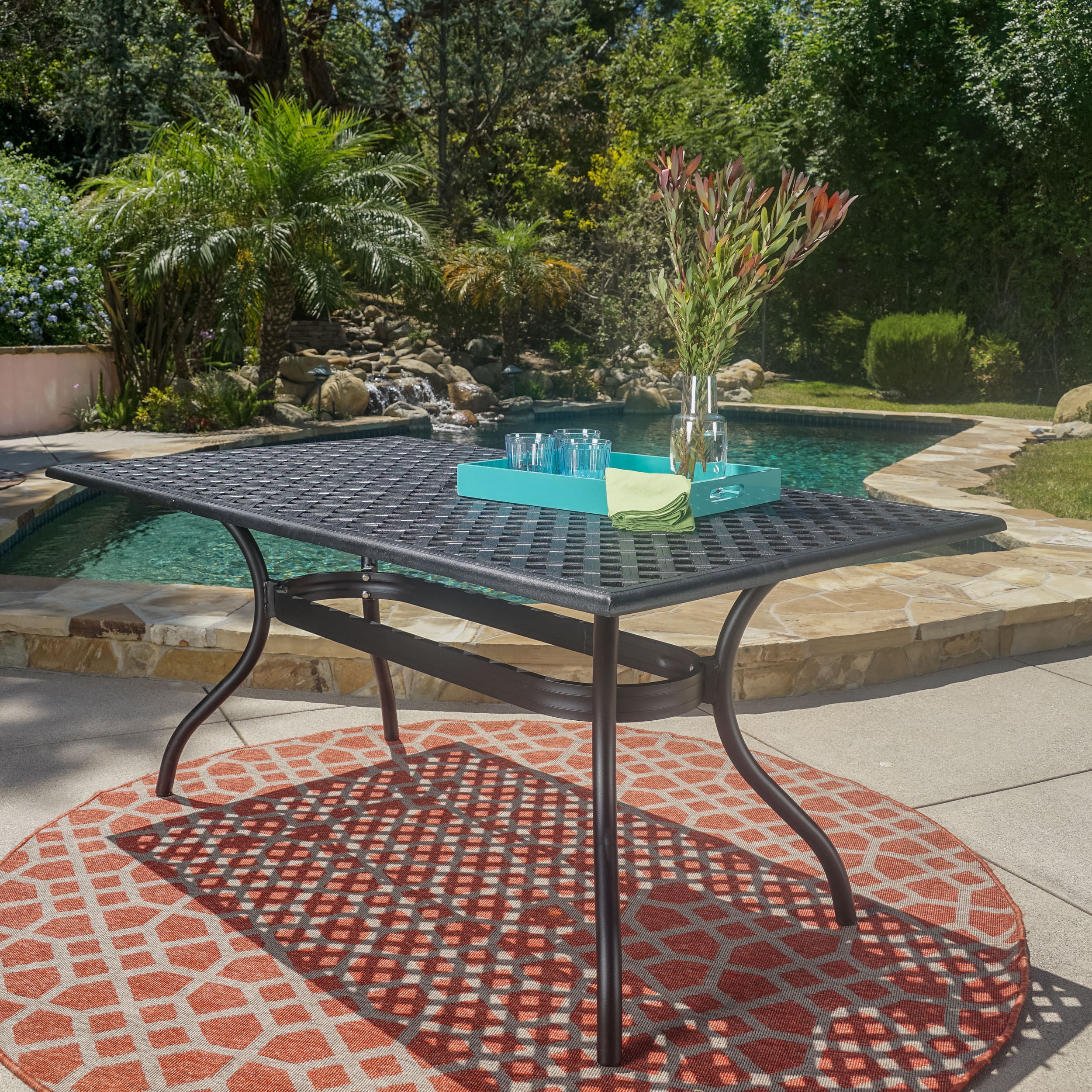 Cayman Rectangular Dining Table