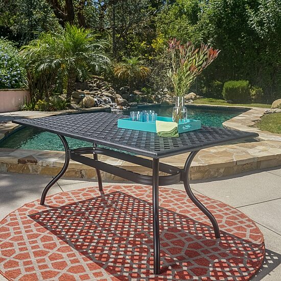 Cayman Rectangular Dining Table