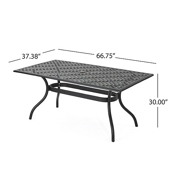 Cayman Rectangular Dining Table