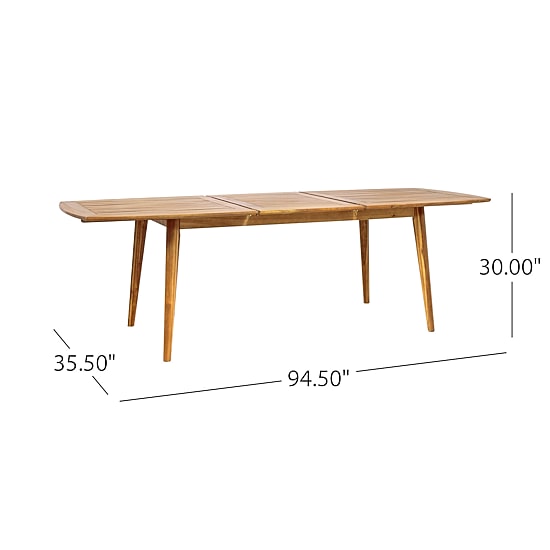 Stamford Rectangular Dining Table
