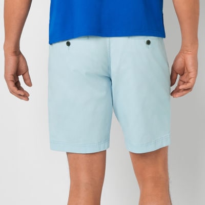 St. John's Bay Mens 9" Stretch Fabric Chino Short