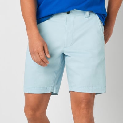 St. John's Bay Mens 9" Stretch Fabric Chino Short