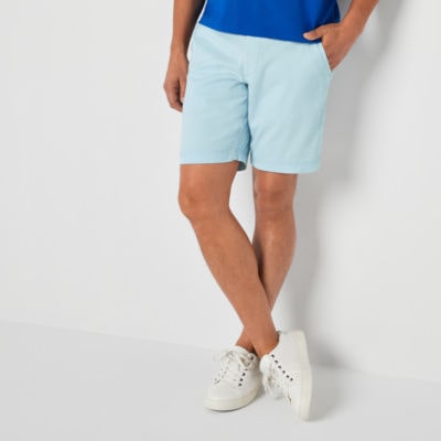 St. John's Bay Mens 9" Stretch Fabric Chino Short