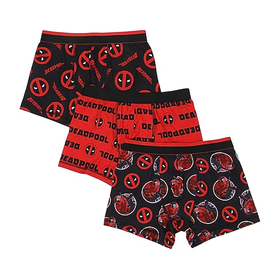 Mens Deadpool 3-pc. Boxer Briefs Zbm8ef2dpopp00