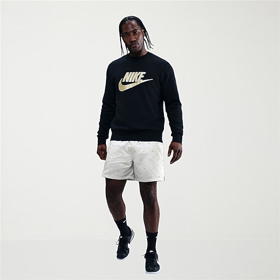 Nike Mens 9" Mid Rise Workout Shorts