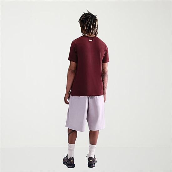 Nike Just Do It Mens Crew Neck Short Sleeve Regular Fit Graphic T-Shirt
