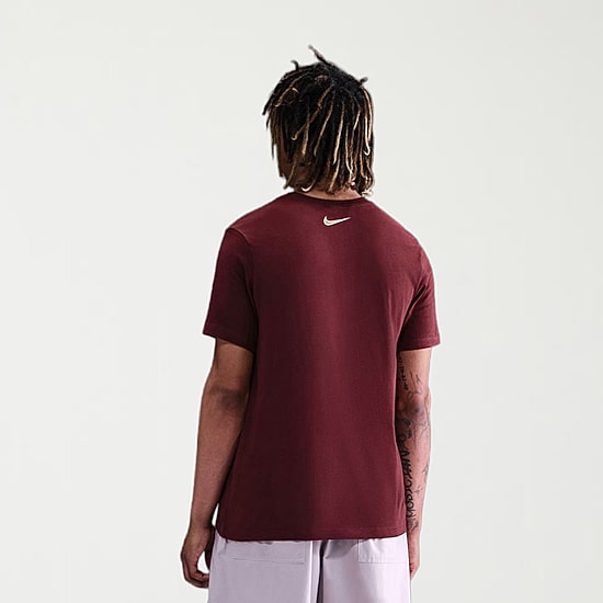 Nike Just Do It Mens Crew Neck Short Sleeve Regular Fit Graphic T-Shirt