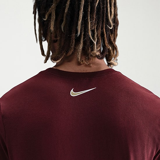Nike Just Do It Mens Crew Neck Short Sleeve Regular Fit Graphic T-Shirt