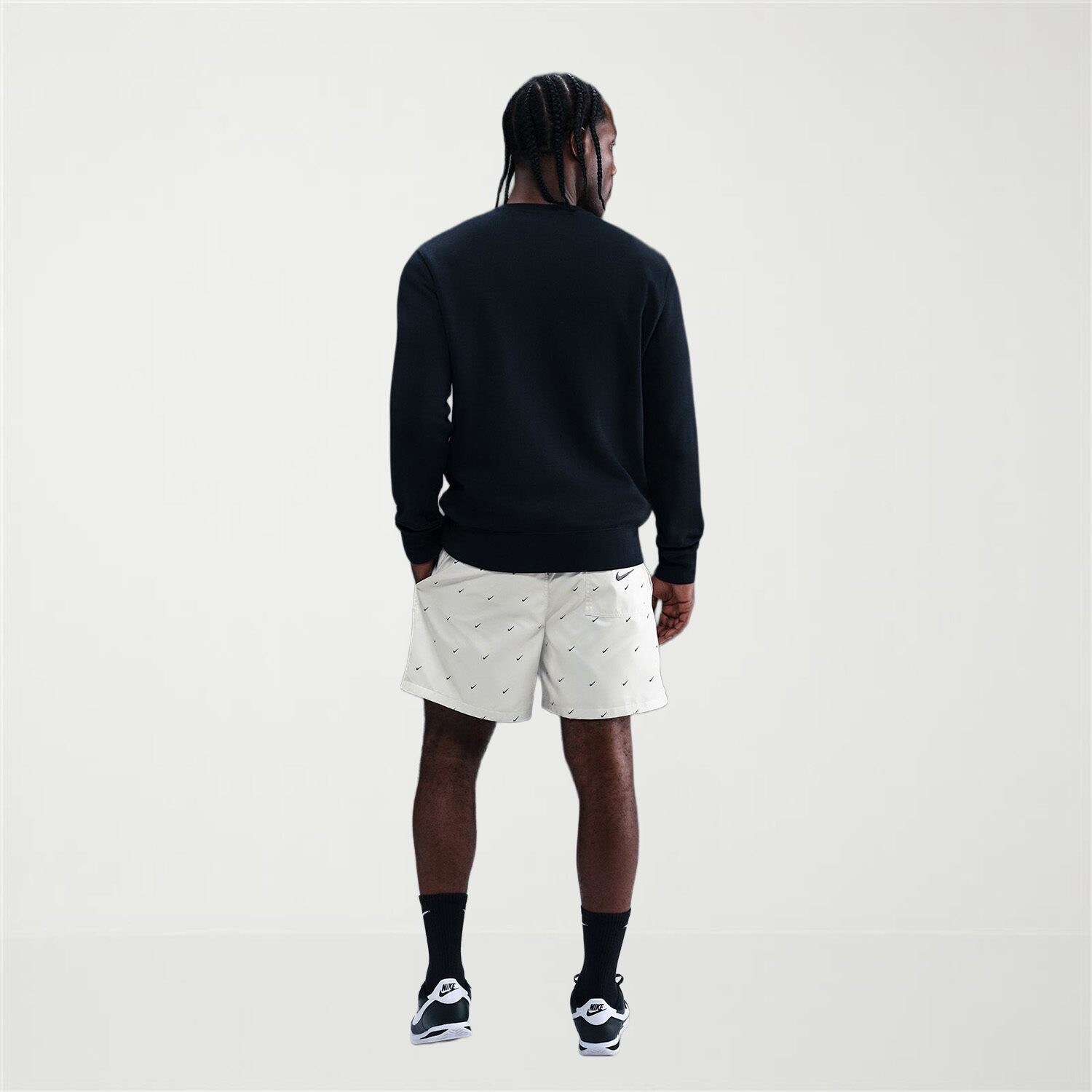 Nike Mens 6" Mid Rise Big and Tall Workout Shorts