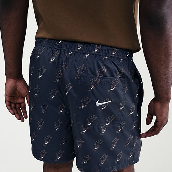 Nike Mens 6" Mid Rise Big and Tall Workout Shorts