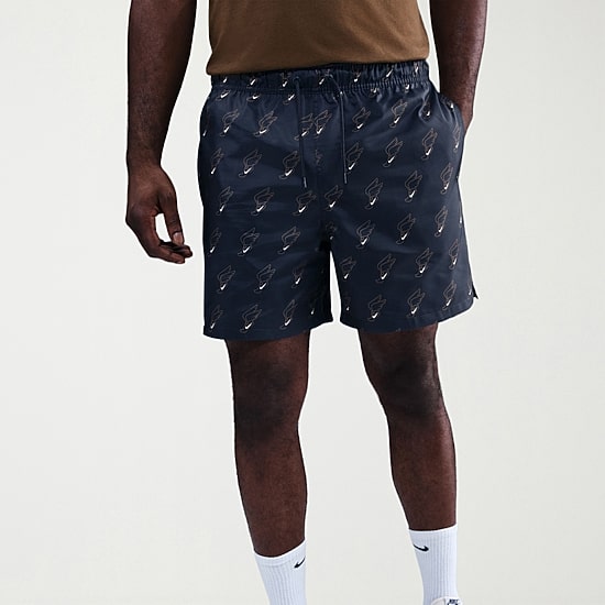 Nike Mens 6" Mid Rise Big and Tall Workout Shorts