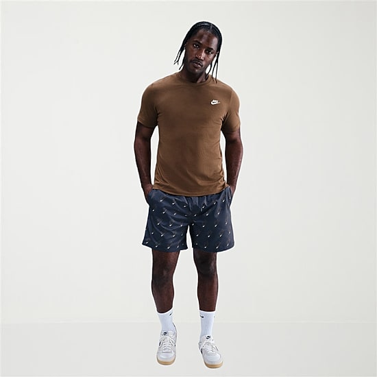 Nike Mens 6" Mid Rise Big and Tall Workout Shorts