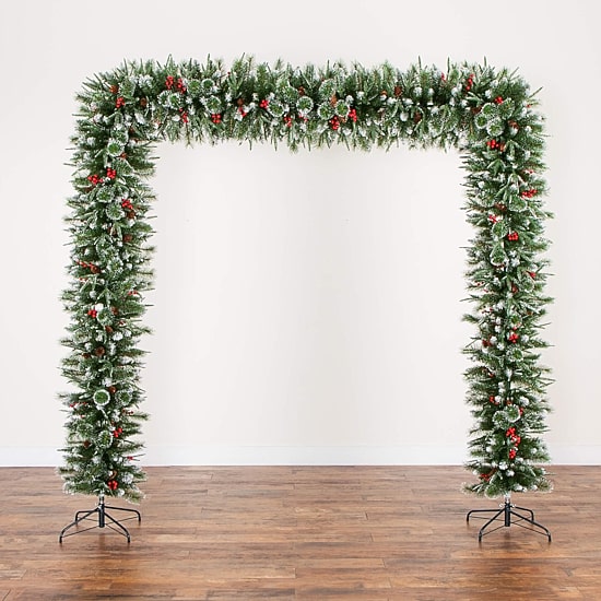 Nearly Natural 8 Foot Pine Christmas Tree