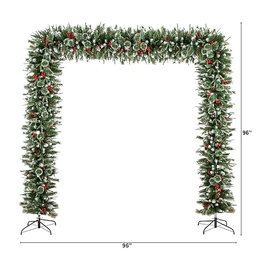Nearly Natural 8 Foot Pine Christmas Tree