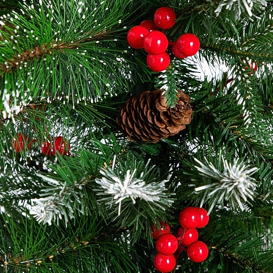 Nearly Natural 8 Foot Pine Christmas Tree
