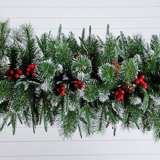 Nearly Natural 8 Foot Pine Christmas Tree