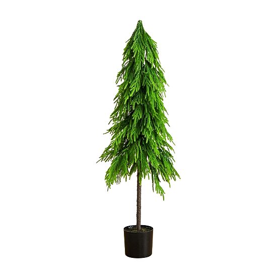Nearly Natural 5 Foot Pine Christmas Tree