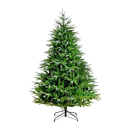 Nearly Natural 6 Foot Pre-Lit Multi-Function Lights Pine Christmas Tree