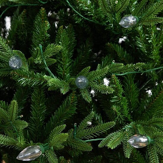 Nearly Natural 6 Foot Pre-Lit Multi-Function Lights Pine Christmas Tree