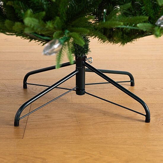 Nearly Natural 6 Foot Pre-Lit Multi-Function Lights Pine Christmas Tree