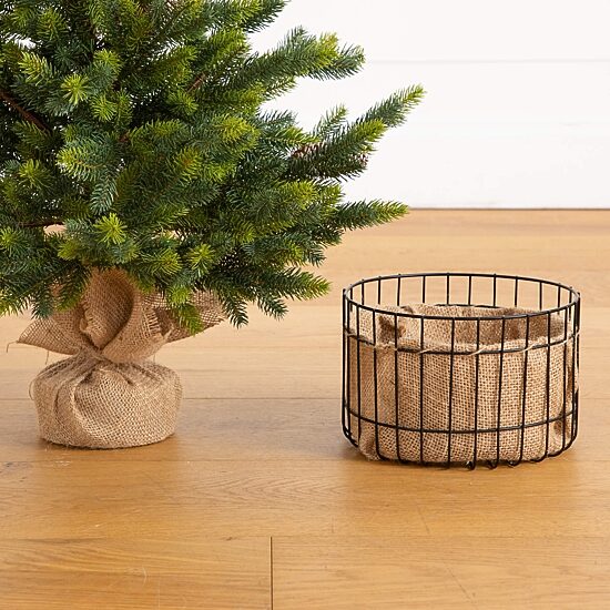 Nearly Natural 3 Foot Pine Christmas Tree