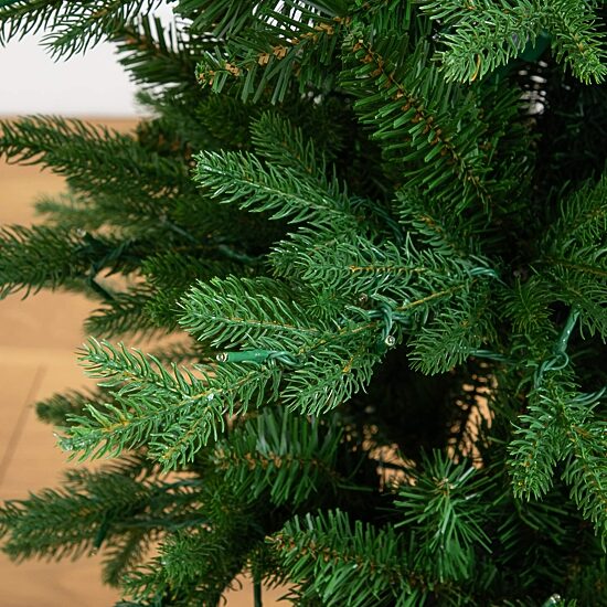Nearly Natural 4 1/2 Foot Pre-Lit Pine Christmas Tree