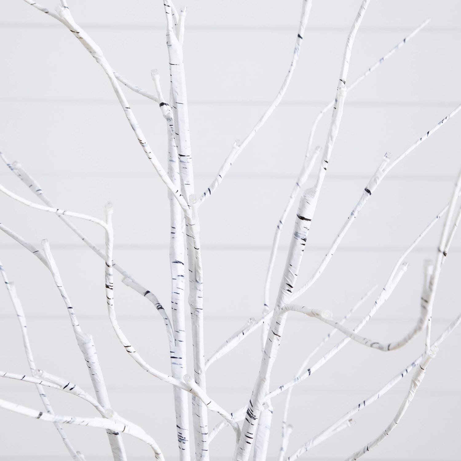Nearly Natural 6 Foot Pre-Lit Birch Christmas Tree