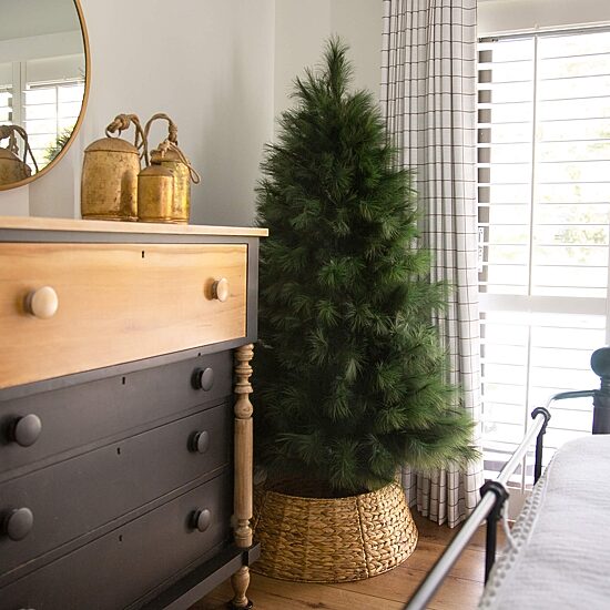 Nearly Natural 6 Ft Christmas Tree
